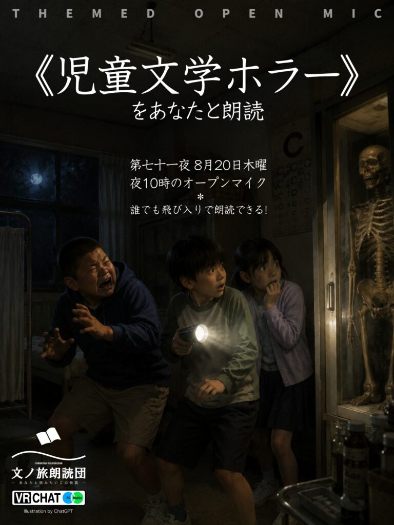 児童文学ホラー