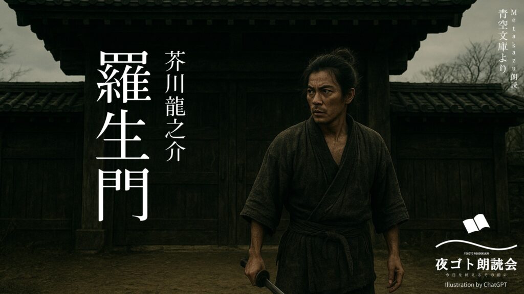 芥川龍之介羅生門