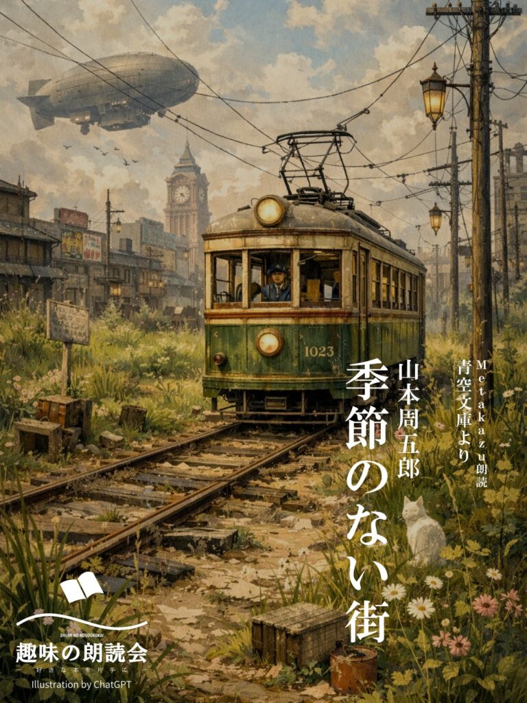 趣味の朗読会季節のない街