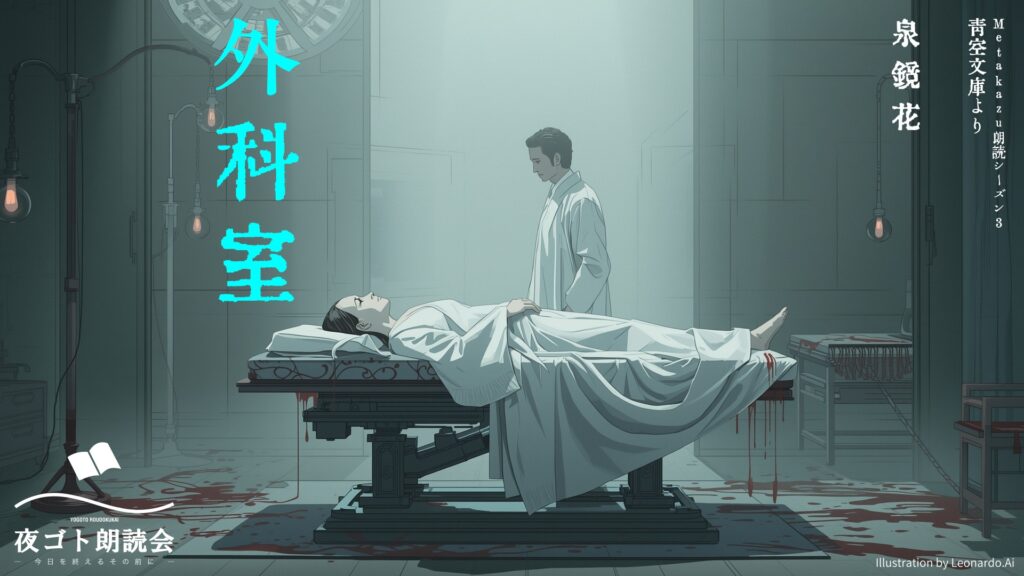 泉鏡花外科室