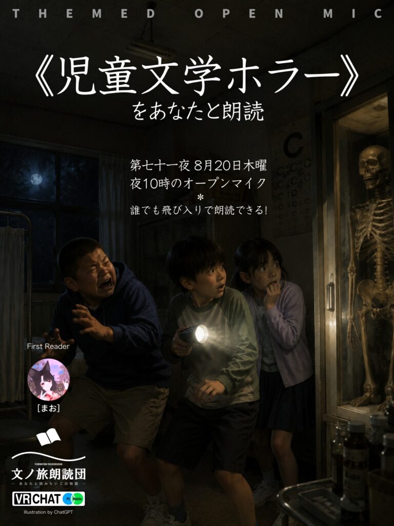 児童文学ホラー
