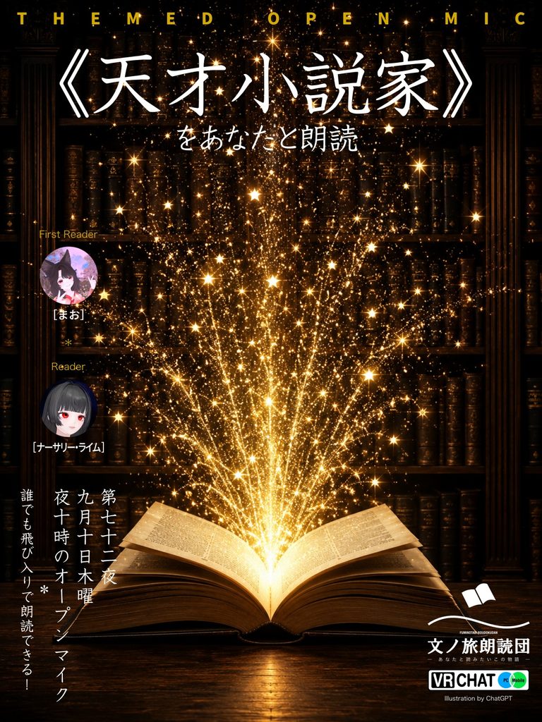 天才小説家